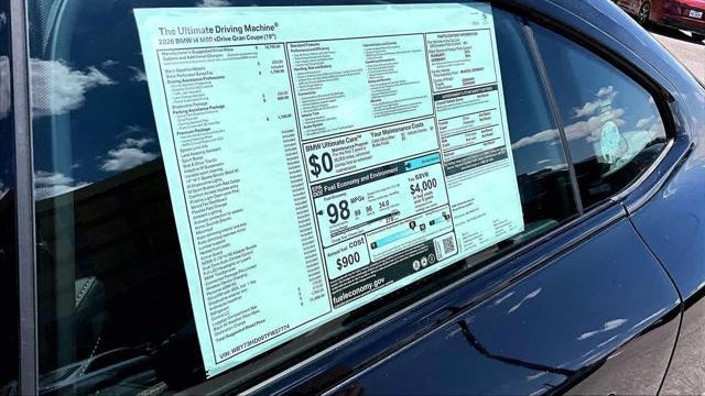 2026 BMW i4 M60 Gran Coupe