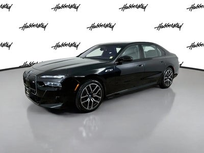2024 BMW I7 AWD M70 4DR Sedan