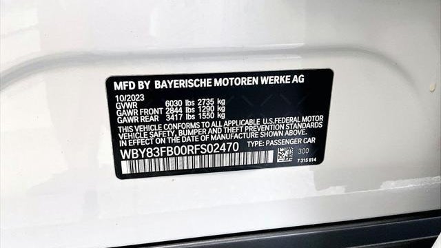 2024 BMW i4 xDrive40 Gran Coupe