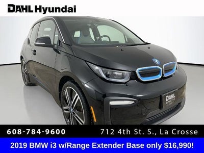 Photo of a 2019 BMW I3 4DR Hatchback W/ Range Extender for sale