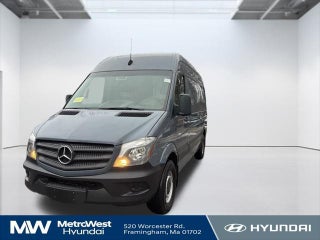 2018 Mercedes-Benz Sprinter Worker with Arctic White Exterior