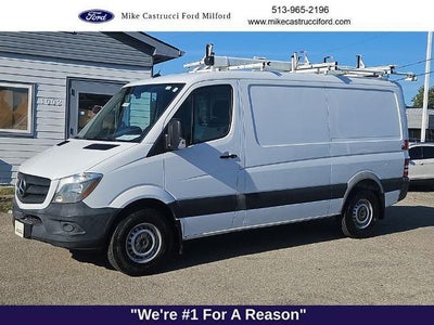 2017 Mercedes-Benz Sprinter Worker 4X2 2500 3DR 144 In. WB Cargo Van (3.0L V6)
