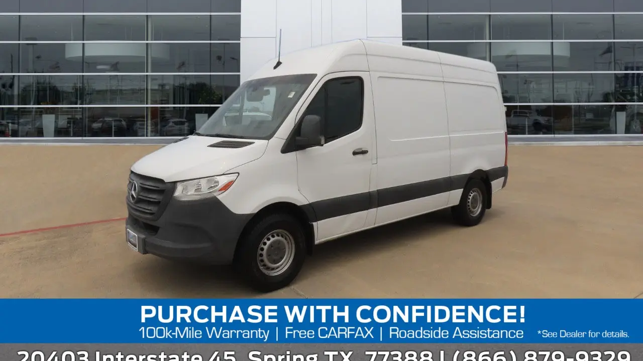 Preowned 2019 Mercedes-Benz Sprinter 3500 for Sale
