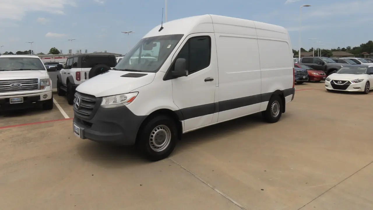 2019 Mercedes-Benz Sprinter 3500