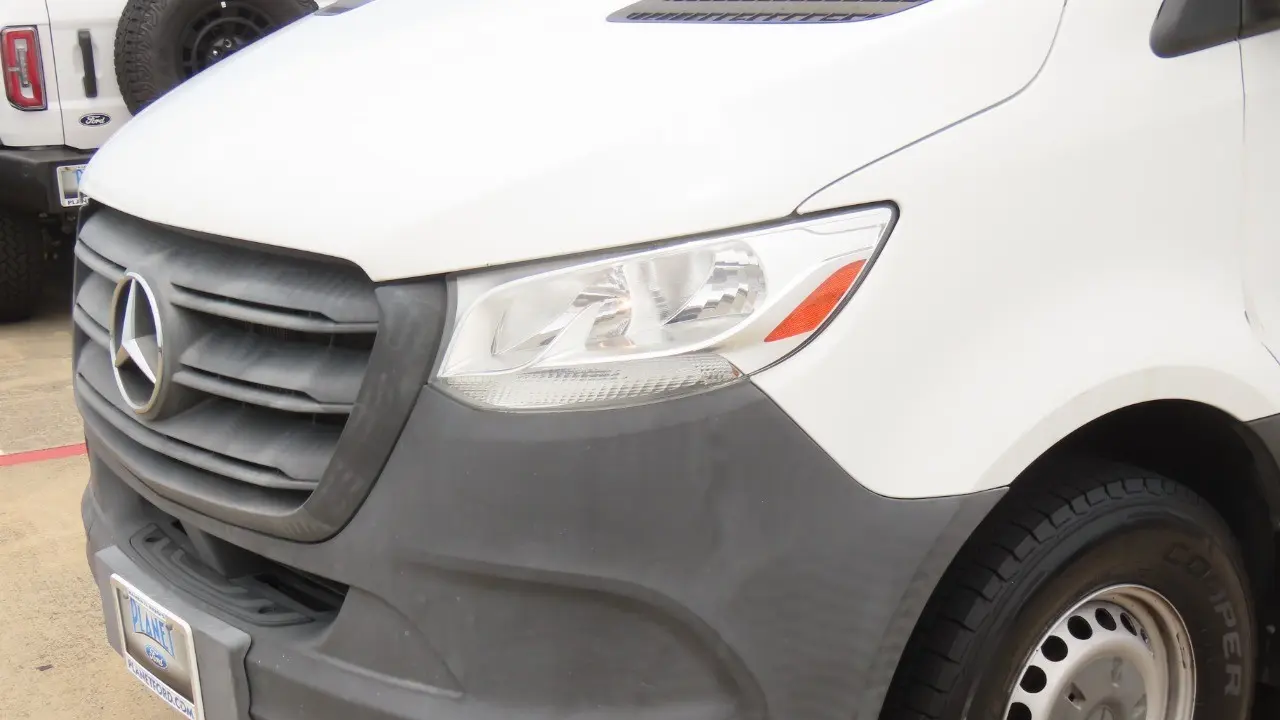 2019 Mercedes-Benz Sprinter 3500