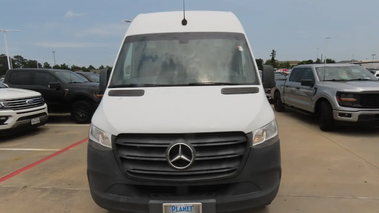 2019 Mercedes-Benz Sprinter 3500