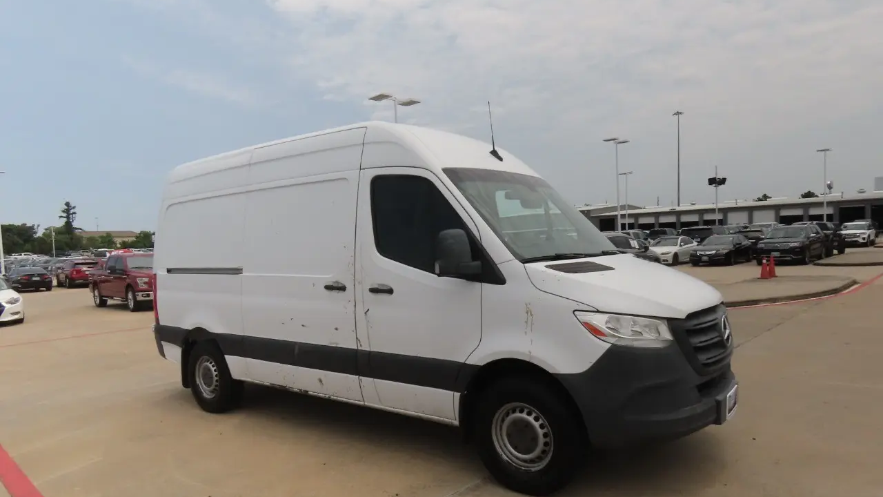 2019 Mercedes-Benz Sprinter 3500