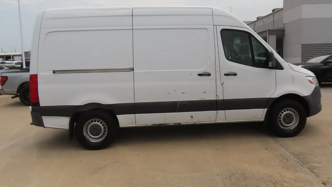 2019 Mercedes-Benz Sprinter 3500