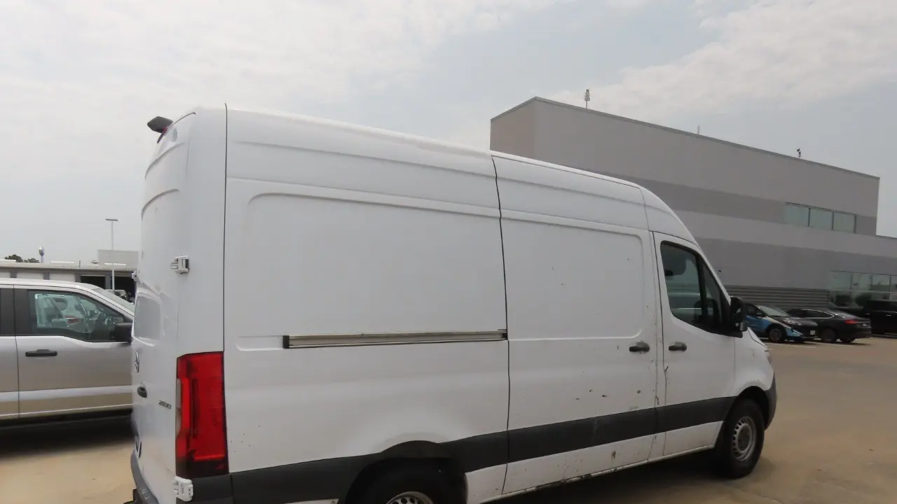 2019 Mercedes-Benz Sprinter 3500