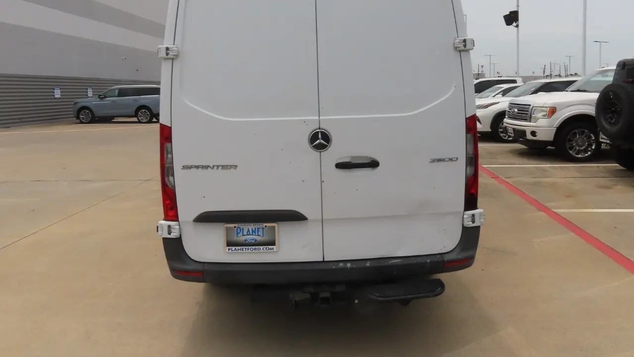 2019 Mercedes-Benz Sprinter 3500