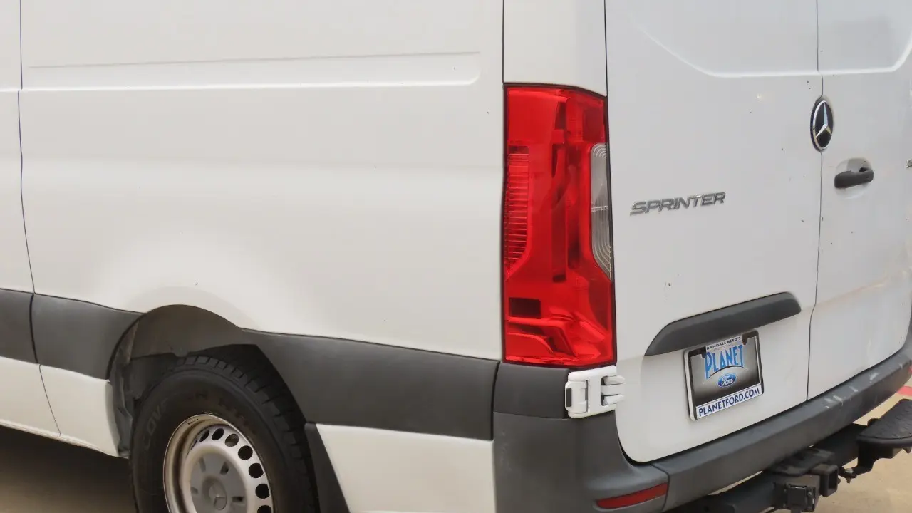 2019 Mercedes-Benz Sprinter 3500