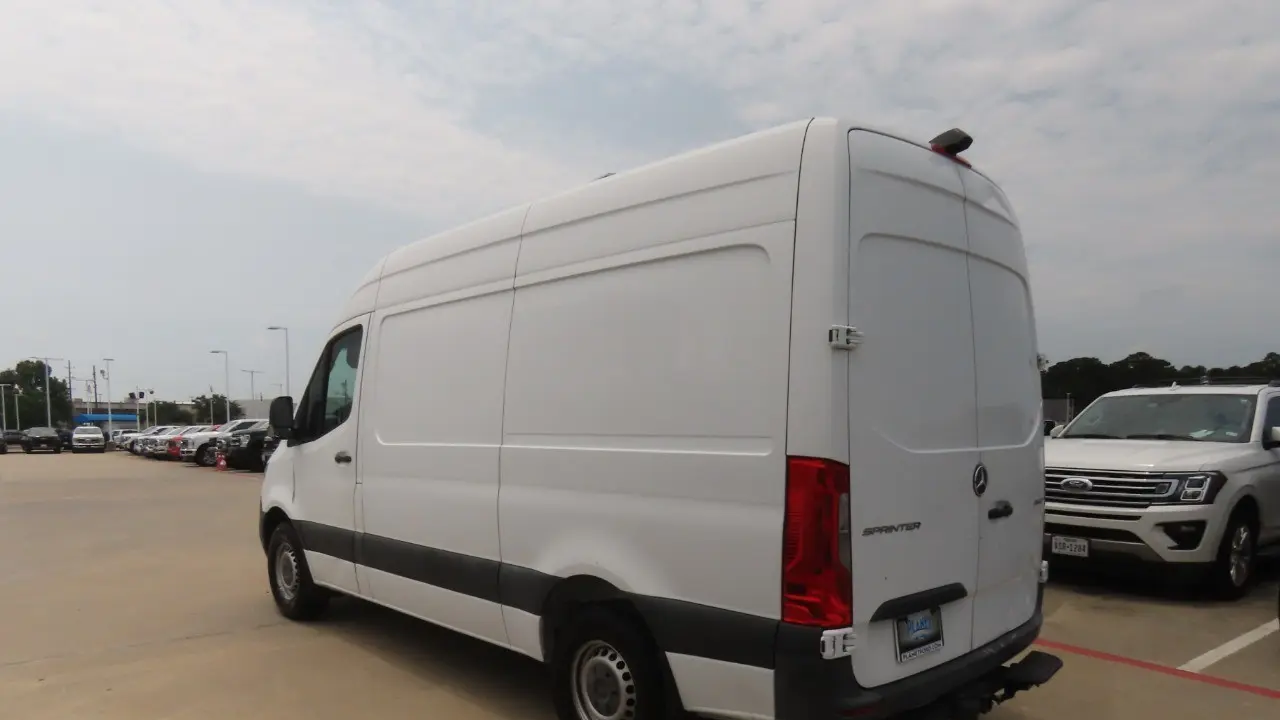 2019 Mercedes-Benz Sprinter 3500
