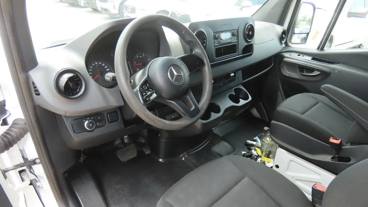 2019 Mercedes-Benz Sprinter 3500
