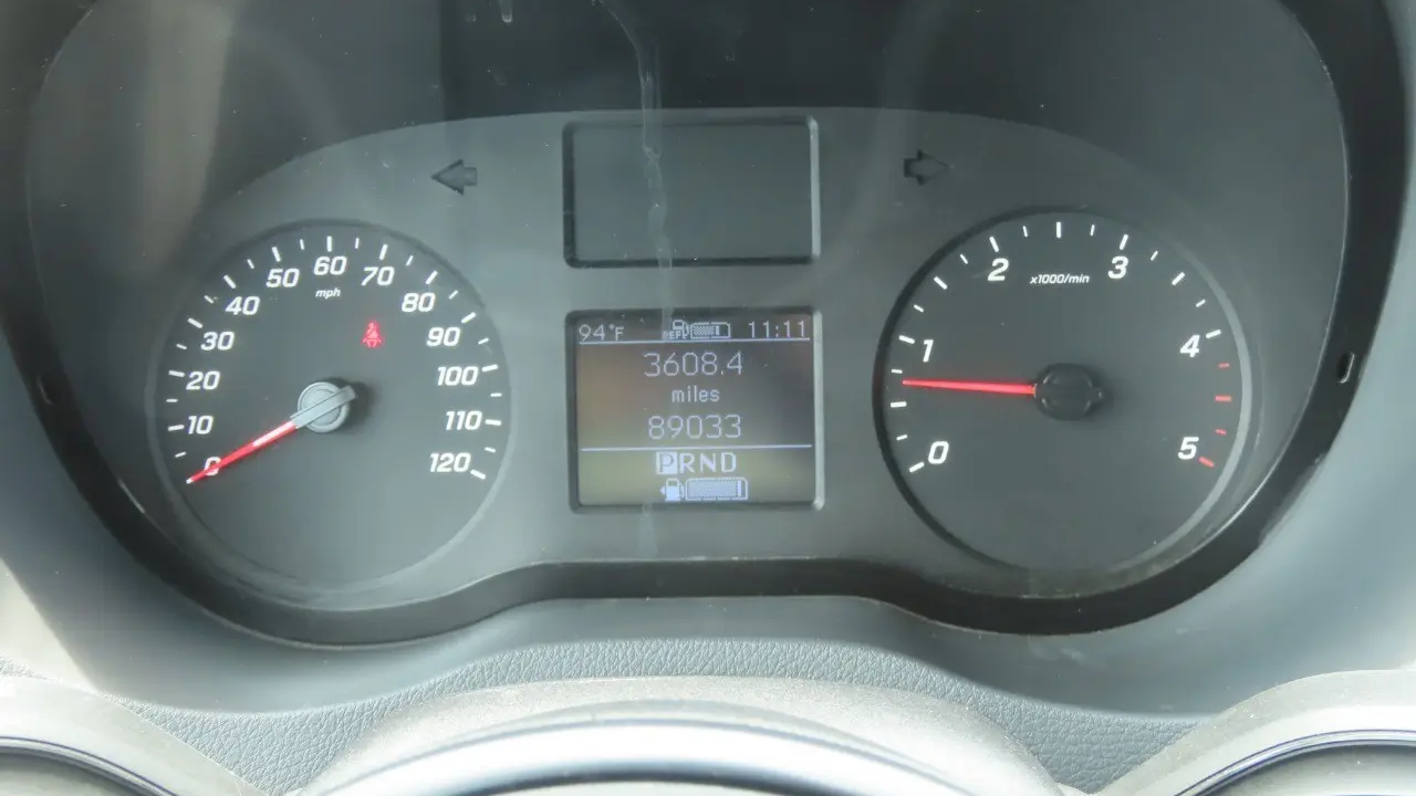 2019 Mercedes-Benz Sprinter 3500