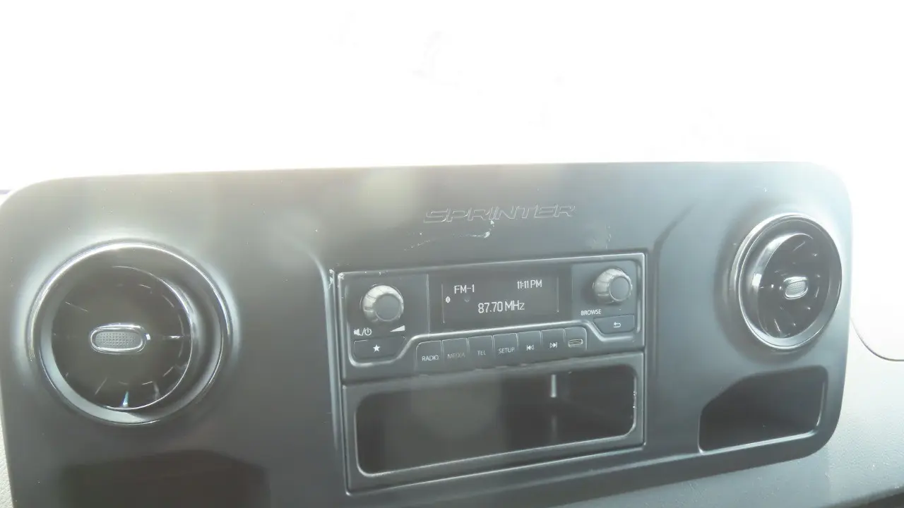 2019 Mercedes-Benz Sprinter 3500