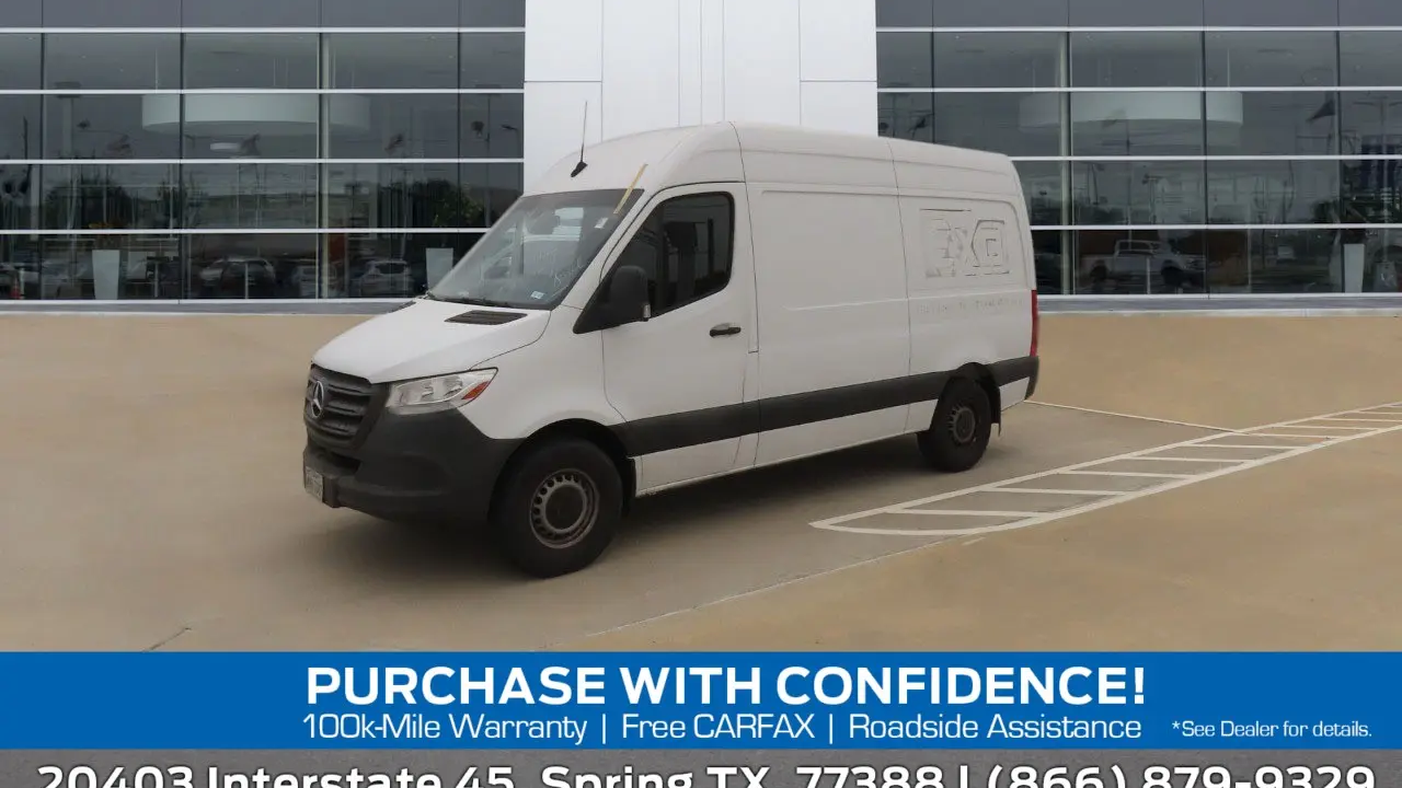 Preowned 2019 Mercedes-Benz Sprinter 2500 for Sale