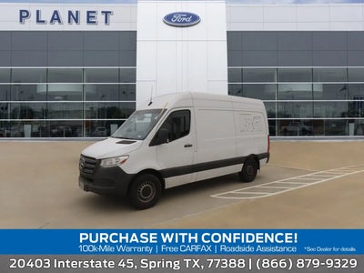 Photo of a 2019 Mercedes-Benz Sprinter 4X2 2500 3DR 144 In. WB Cargo Van (3.0L V6) for sale
