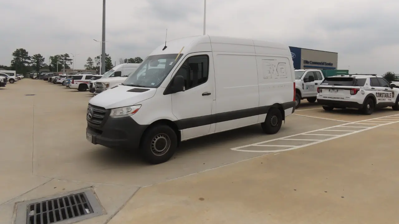 2019 Mercedes-Benz Sprinter 2500