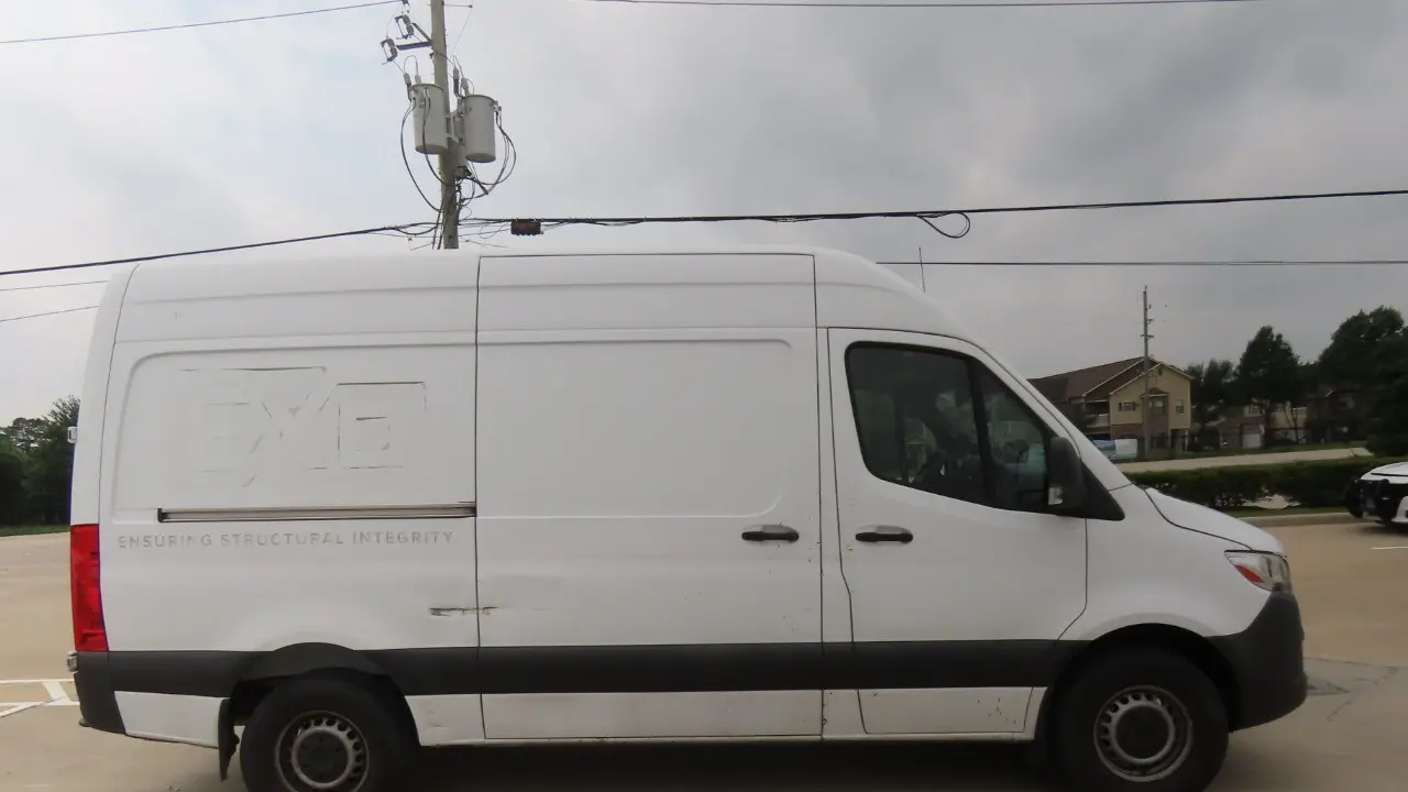 2019 Mercedes-Benz Sprinter 2500