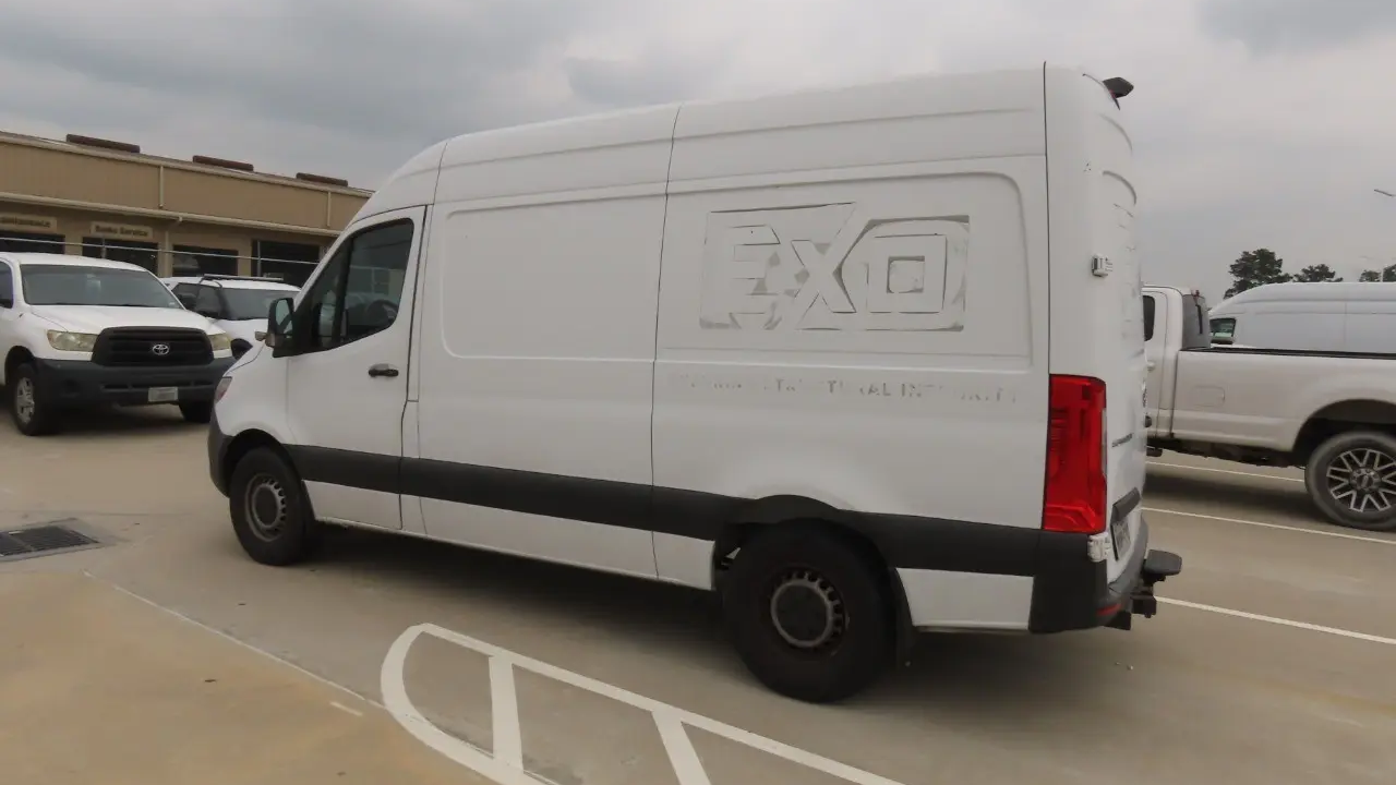 2019 Mercedes-Benz Sprinter 2500