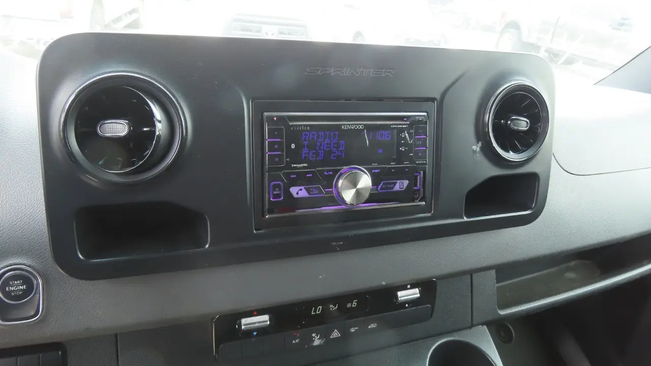 2019 Mercedes-Benz Sprinter 2500