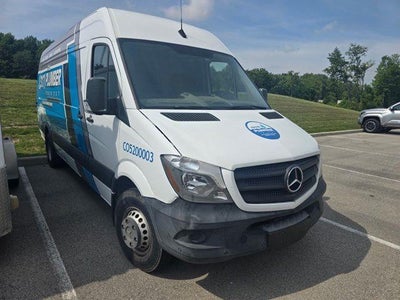 2018 Mercedes-Benz Sprinter 4X2 3500 3DR 170 In. WB High Roof Cargo Van