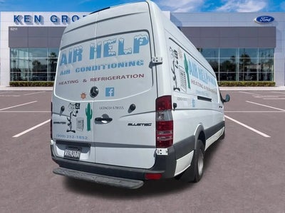 Photo of a 2014 Mercedes-Benz Sprinter 3500 3DR 170 In. WB High Roof DRW Cargo Van for sale