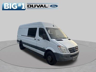 2012 Mercedes-Benz Sprinter 3500 3DR 170 In. WB High Roof DRW Cargo Van