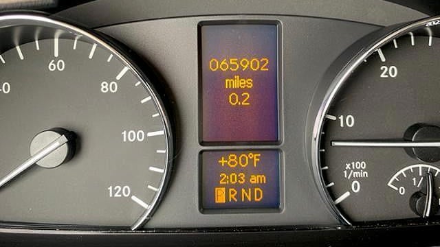 2012 Mercedes-Benz Sprinter 3500