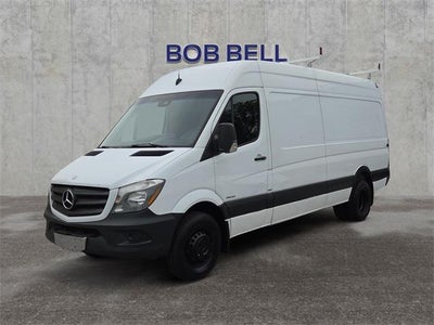 2014 Mercedes-Benz Sprinter 3500 3DR 170 In. WB High Roof DRW Cargo Van