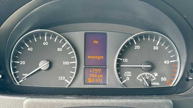 2017 Mercedes-Benz Sprinter 2500