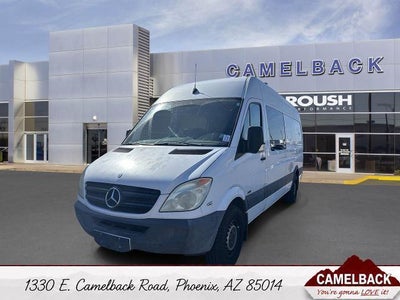 2011 Mercedes-Benz Sprinter 2500 3DR 170 In. WB High Roof Crew Van