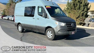 2019 Mercedes-Benz Sprinter with Blue Exterior
