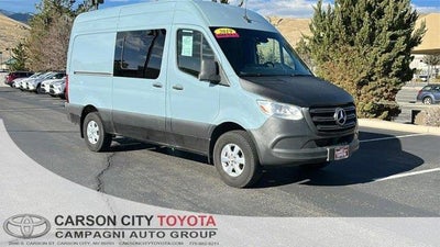 Photo of a 2019 Mercedes-Benz Sprinter 4X2 2500 3DR 144 In. WB High Roof Crew Van (3.0L V6) for sale