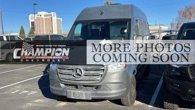 2019 Mercedes-Benz Sprinter 4X2 2500 3DR 144 In. WB Cargo Van (3.0L V6)