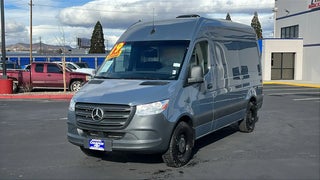 2019 Mercedes-Benz Sprinter with Stone Grey Exterior