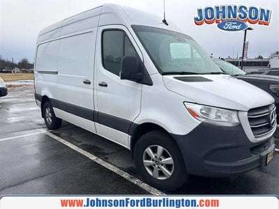 2019 Mercedes-Benz Sprinter 4X2 2500 3DR 144 In. WB High Roof Crew Van (3.0L V6)