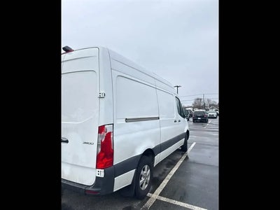2019 Mercedes-Benz Sprinter 4X2 2500 3DR 144 In. WB High Roof Crew Van (3.0L V6)