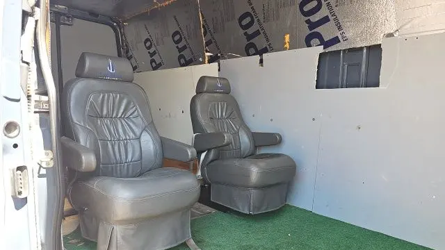 2019 Mercedes-Benz Sprinter 2500