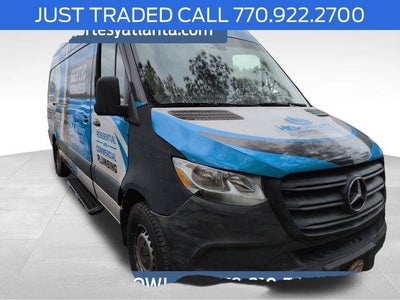 Photo of a 2019 Mercedes-Benz Sprinter 4X2 2500 3DR 170 In. WB High Roof Cargo Van (3.0L V6) for sale