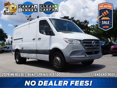 2019 Mercedes-Benz Sprinter 4X2 3500XD 3DR 144 In. WB Cargo Van