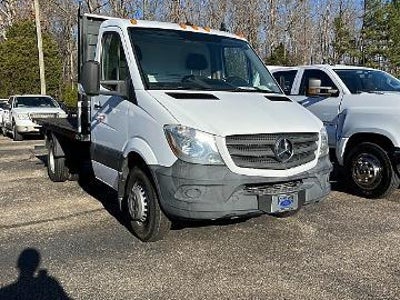 2018 Mercedes-Benz Sprinter 4X2 3500XD 2DR 144 In. WB Chassis