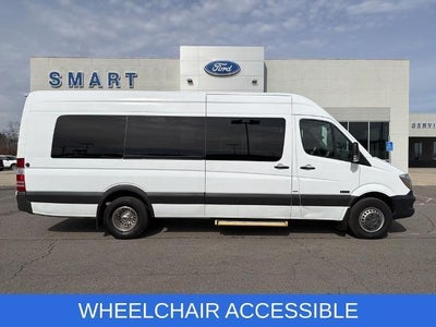 2016 Mercedes-Benz Sprinter 4X2 3500 2DR 170 In. WB DRW Chassis