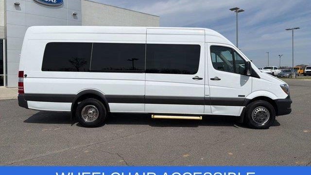 2016 Mercedes-Benz Sprinter 3500