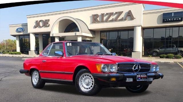 Preowned 1981 Mercedes-Benz 380-Class 380 SL for Sale