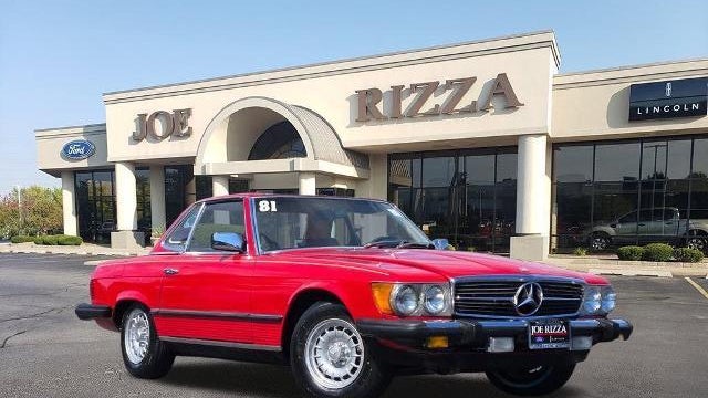 Preowned 1981 Mercedes-Benz 380-Class 380 SL for Sale