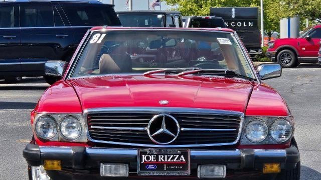 1981 Mercedes-Benz 380-Class 380 SL