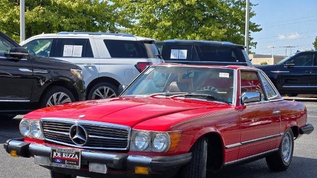 1981 Mercedes-Benz 380-Class 380 SL