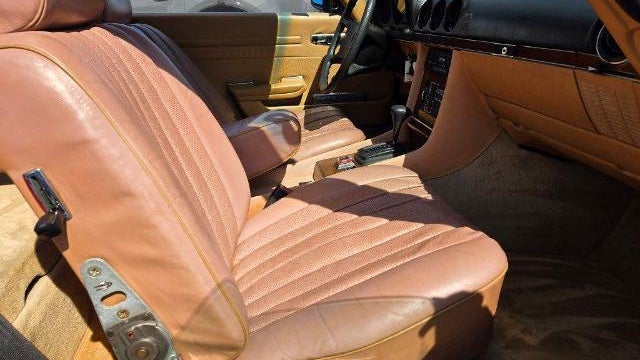 1981 Mercedes-Benz 380-Class 380 SL