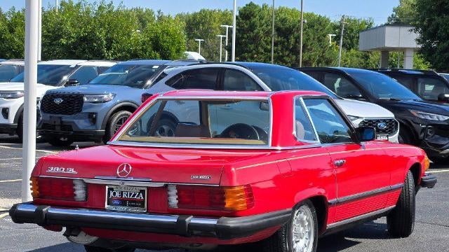 1981 Mercedes-Benz 380-Class 380 SL